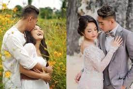 Foto prewed fatur + rina. Bertema Sederhana Mewah 10 Momen Romantis Prewed Siti Badriah Kris