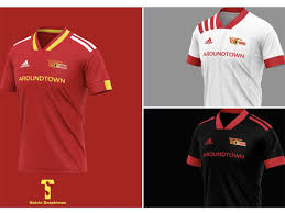 Union berlin's 19/20 macron third jersey is the most modern of the range. Union Berlin Adidas Kit Promotions