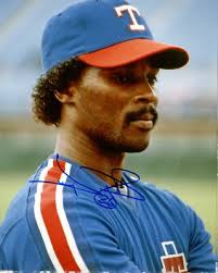 George Wright Autographed 8x10 Texas Rangers Free Shipping #5