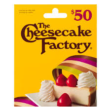 In case you don't, donotpay knows how to take advantage of the cash back. Save On 50 The Cheesecake Factory Gift Card Order Online Delivery Giant
