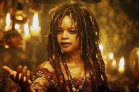 He is the captain of the flying dutchman (based on the ghost ship of the same name). Tia Dalma Wikipedia