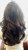 Wavy Blow Dry Hair