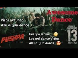 Pushpa full movie download online leaked by tamilrocker, filmywap, filmyzilla and other torrent sites to download pusha movie 720p,360p. Allu Arjun Pushpa Movie Dance Video Leaked Pushpa Movie Dance Video Say Cinema