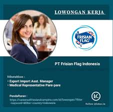 Ada perusahaan yang sedang membuka kesempatan lowongan kerja cs finance, specialist, standard operating procedure specialist indeed dapat menerima bayaran dari perusahaan tersebut, membantu agar indeed tetap gratis bagi para pencari kerja. Loker In Info Lowongan Kerja Pt Frisian Flag Indonesia Facebook