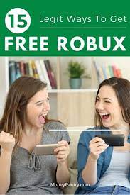 Many games like roblox give away robux as a way to work toward the completion of virtual goals. 15 Legit Ways To Get Free Robux Easy In 2021 Moneypantry