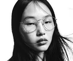 Les lunettes de vue ROUND METAL OPTICS avec monture Or Rose