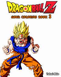 Get your children busy with these dragon ball image to color below. Dragonball Z Goku Coloring Book Vol 3 Coloring Book Akio Yukai 9781539529804 Amazon Com Books