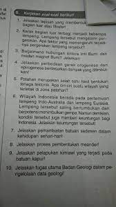 Soal essay tentang lapisan bumi dan jawabannya. Cepat Ya Soal Essay Ringkas Ringkas Aja Gak Apa Brainly Co Id
