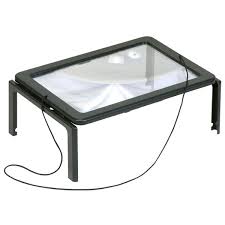 Lighted Stand Page Magnifier Hands Free Magnifiers Bernell Corporation