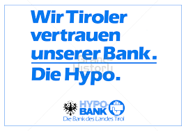 Beim login wird eine sichere verbindung aufgebaut. Hypo Bank Tirol Wir Tiroler Vertrauen Unserer Bank Die Hypo Hypo Bank Die Bank Des Landes Tirol Tirol Brand History