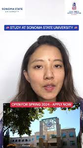 Study at Sonoma State University for Spring 2024