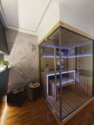 Una cabina per la sauna finlandese con possibilità di personalizzazione nelle finiture (ma non nelle misure) della linea yes spa fun di yes spa, si compra con costi a partire da 5.190 euro. Bagno Turco O Sauna Fratelli Pellizzari