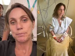 Todo se complicó”: Fernanda Hansen reveló el duro proceso que sufrió tras  ser hospitalizada