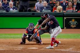 A game seven is the final game of a best of seven series. Nationals Rally To Game 7 World Series Win Against Astros Chicago Sun Times