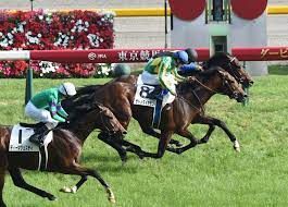 マカヒキ優勝 鼻差の激戦を制す ダービー 極ウマ プレミアム マカヒキ 名馬 サラブレッド