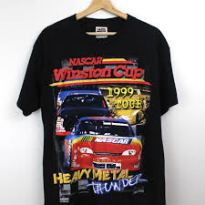 Size is 33 x 58. 1999 Tour Nascar Winston Cup T Shirt Size Depop