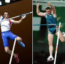 Hier haben wir für euch. Leichtathletik Lavillenie Knackt Bubkas Stabhochsprung Weltrekord Welt
