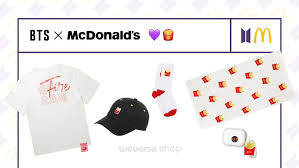 Don't even bother with weverse shop. Weverse Shop On Twitter Bts X Mcdonalds Merch For Pre Order Enjoy The Bts Set On Mcdonalds And Find Logo Collection On Weverse Shop Cherish The Amazing Collaboration With Various Merch Buy Till June 30