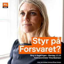 Bramsen was born in svendborg to schoolteachers bo steffen madsen and lene bramsen madsen. Dr P1 Er Der Styr Pa Problemerne I Forsvaret Er Der Styr Pa Danmarks Bidrag Til Nato Er Der Styr Pa En Dansk Strategi For Arktis Forsvarsminister Trine Bramsen Tager Telefoner