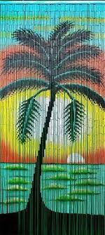 Calvin Harris Summer Mike Stud Remix Sunset Palm Tree Doorway Slidingroomdividermasterbath Hangingroomdivider Bamboo Beaded Curtains Bamboo Curtains Folding Room Dividers