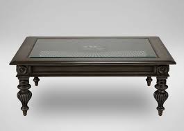 Ethan allen nightstands bed side tables heirloom nutmeg maple pair 15 5206 set 2. Buy Ethan Allen S Windward Coffee Table Shark Fin Or Browse Other Products In Clearance Eth Coffee Table Center Table Living Room Wooden Coffee Table Designs