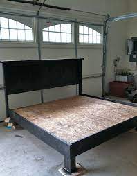 Assembling the wall bed step 12: 18 Gorgeous Diy Bed Frames The Budget Decorator