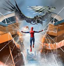 Iphone wallpaper spider man 4k wallpaper. Hd Wallpaper Captain America Civil War Illustration Spider Man Homecoming Wallpaper Flare