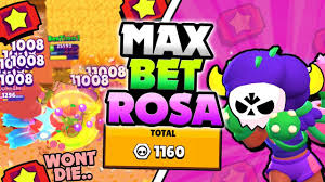 Rosa regains health while inside bushes. Boss Rosa Op Max Bets In Big Game She Doesnt Die Brawl Stars Brawl Boxes Fast Youtube