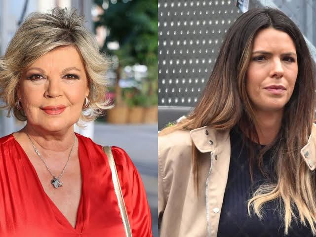 Terelu Campos se rompe al hacer una confesión a Laura Matamoros sobre Carlo  Costanzia: "Me cuesta decirlo"