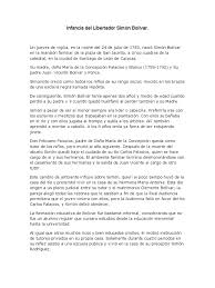 Estuvo presente en bogotá el 25 de septiembre de 1828, cuando el atentado contra la vida del libertador en el palacio de san carlos y en el trance supremo de la agonía y muerte en san pedro. Infancia Del Libertador Simon Bolivar Educacion Avanzada