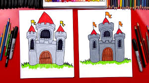 How To Draw A Castle Art For Kids Hub Art For Kids Hub Art For Kids Castle Art Streamlabs.com/artforkidshub art supplies we use ✉️ email a photo of your child's artwork to: