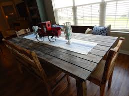 Farm Table We Built From Old Deck Boards Coffee Table Plans Furniture Table