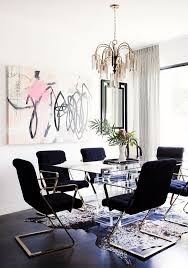 The place itself is very casual (wooden tables, bit scruffy) but at the same time very nice. Pretty Dining Room Decor Ideas Cow Hide Rug Brass Chairs Better Baking Bible