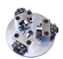 5 inch /125mm single plate star tungsten roller bush hammer ...