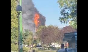Operazioni dei #vigilidelfuoco in corso. Avzeqzwjcglblm