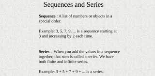 In order to be able to answer the daily trivia quiz, you need to have an account. Sequence And Series Math Trivia Questions Quiz Proprofs Quiz