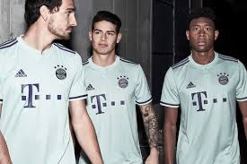 Jersey del fc bayern munich local 2017 adidas de caballero. Bayern Munich Reveals Stripped Back 2018 19 Away Kit Football Fashion James Rodriguez Bayern