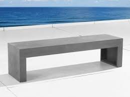 Banc De Jardin Banc En Beton Taranto Concrete Outdoor Furniture Concrete Garden Bench Outdoor Furniture Bench
