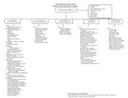 Organizational Chart Office Of The Provost University Of