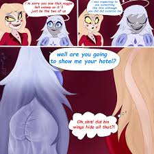 Hazbin hotel fanfiction charlie x vaggie