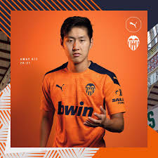 Soldado valencia jersey 2012 2013 home m shirt mens camiseta football joma ig93. Valencia C F Kang In Looking Good In Facebook