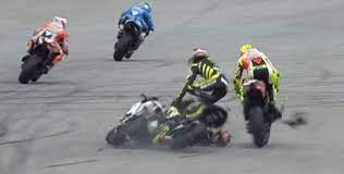 He fell on his bike and has no control of it. Simoncelli Dies In Horror Motogp Crash At Sepang Newspaper Dawn Com