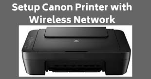 Identify the power port behind canon printer and use the power cable to hook the printer up to a nearby ac power source. Guide To Setup Canon Pixma I2800 Printer 1 888 571 1159