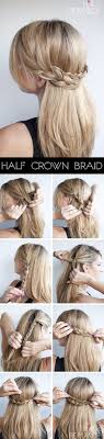 There are step by step instructions with pictures. 20 Cute And Easy Braided Hairstyle Tutorials