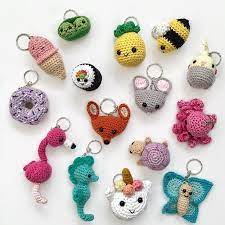 Free Free Crochet Amigurumi Keychain Free Pattern Svg