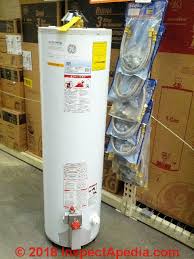 Ge Water Heater Age Decoding Guide Ge Water Heater Manuals