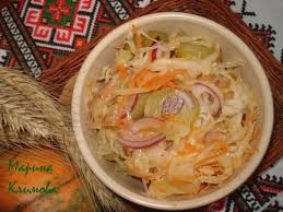 Kvashena Kapusta Ukraine From Iryna