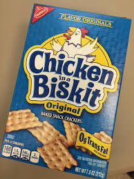 In order to find out, i ate all three. We Had An Office Cook Off The Mystery Ingredient Chicken In A Biskit Crackers R Food Cracker Recipes Office Cooking Chicken And Biscuits