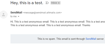 Unlike so many other anonymous email service providers or senders which only permit you to send emails only, w3 anonymous retailer provides you an interface to also add the attachment. Send Anonymous Email Online For Free With Read Receipts