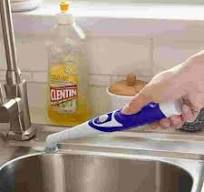 Mighty Scrubber Handheld Cleaning Tool – Cordless Power Scrub Brush with 4  Interchangeable Brush Heads, 6000 Scrubs/Min, Battery Operated